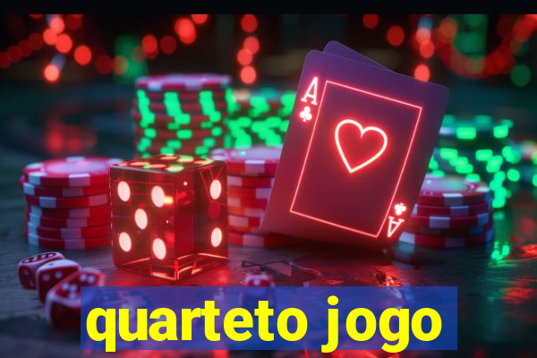 quarteto jogo